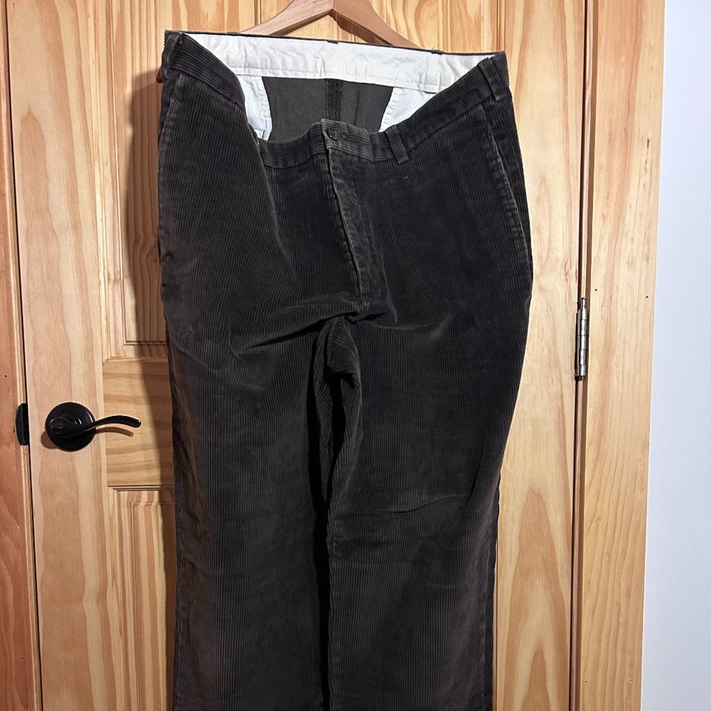 Vintage Brooks Bros Corduroy Pants 40x32